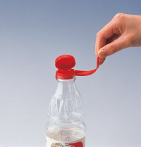 はずせるキャップを採用