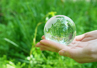 サステナビリティ推進