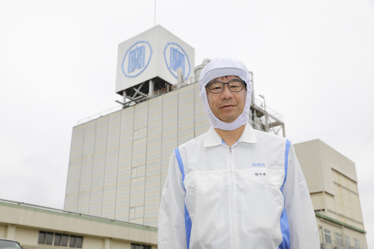 「宝焼酎」のおいしさを支える“真っ白なキャンバス”とは。限りなくピュアなアルコールづくりへのこだわりを探る！