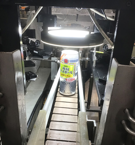 導入した検査機