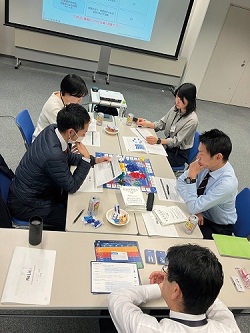 ワークショップの様子