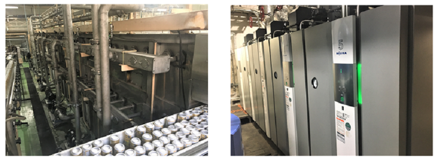 パストライザーとボイラー